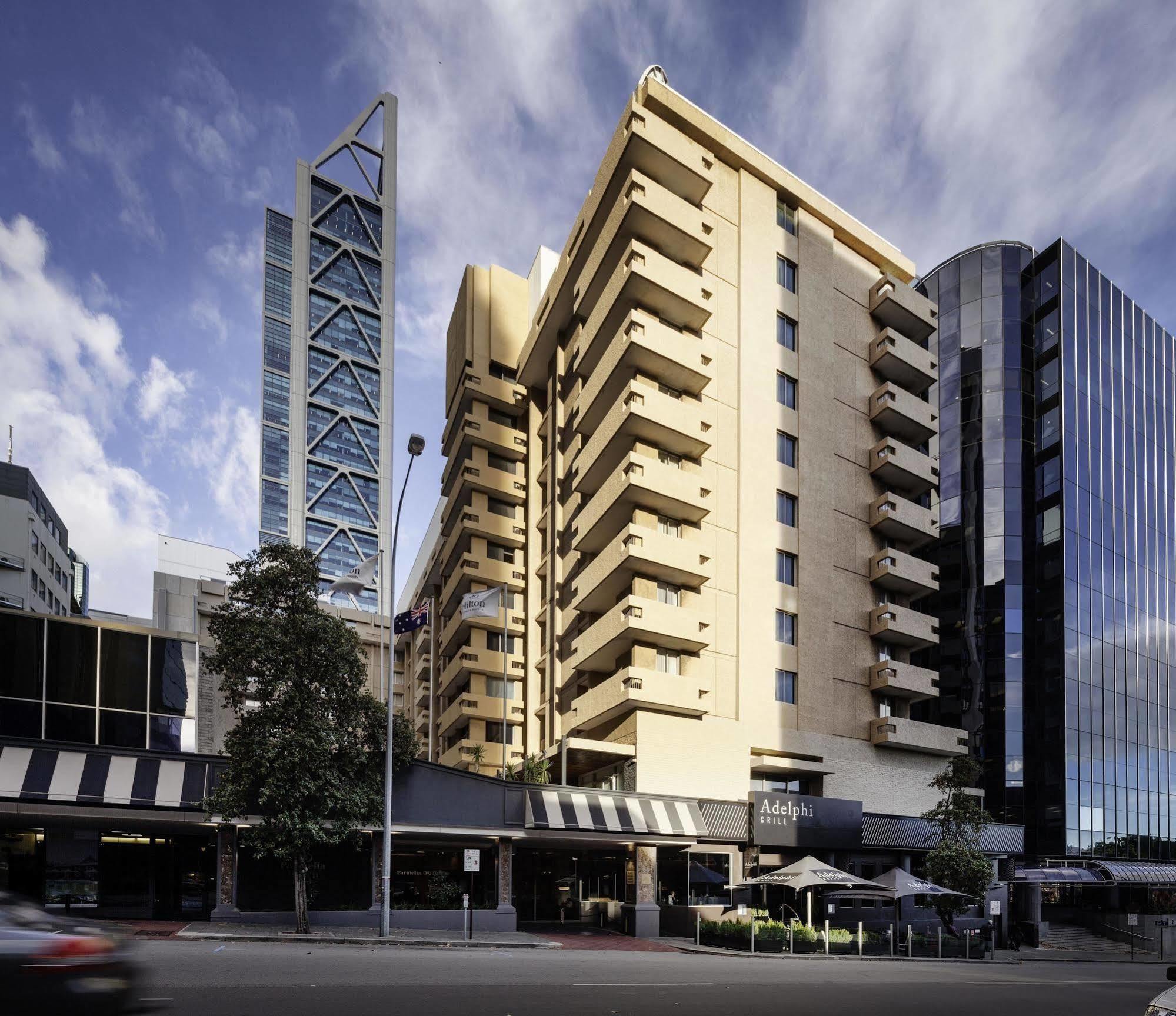 Parmelia Hilton Perth Hotel Ngoại thất bức ảnh